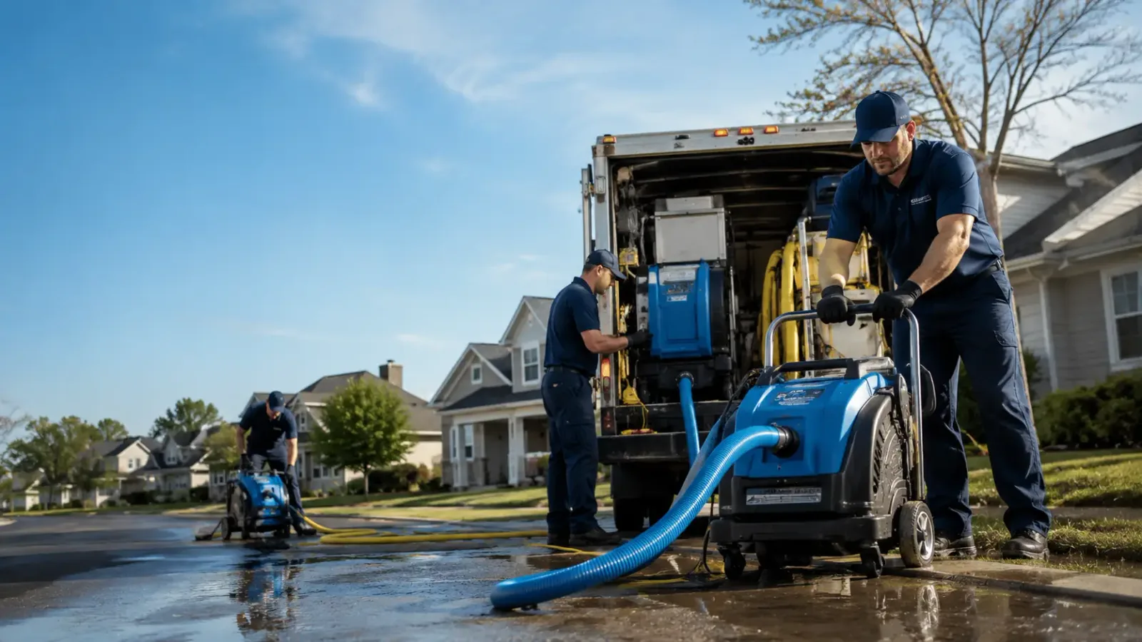 Flood Damage Cleanup in New Lisbon, NY